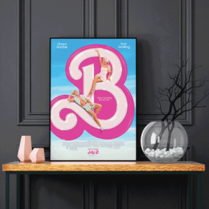 Barbie LED Backlit Poster Frame – Movie Display