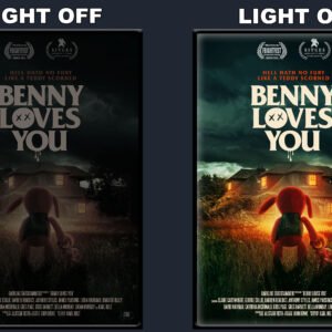 Benny Loves You LED Backlit Poster Frame – Movie Display