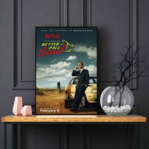 Better Call Saul LED Backlit Poster Frame – Movie Display