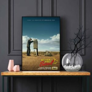 Better Call Saul LED Backlit Poster Frame – Movie Display
