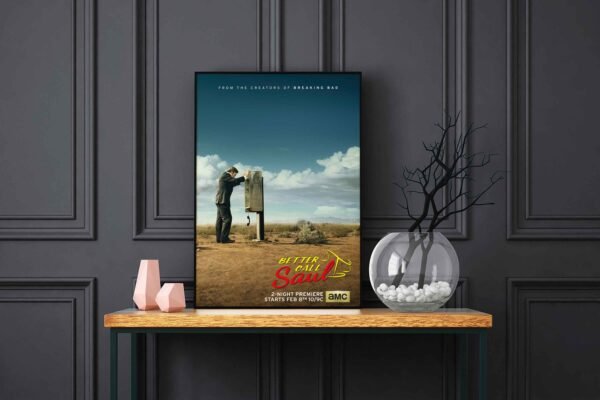 Better Call Saul LED Backlit Poster Frame – Movie Display