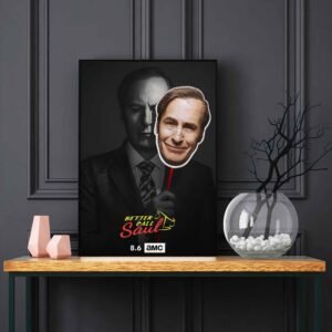 Better Call Saul LED Backlit Poster Frame – Movie Display