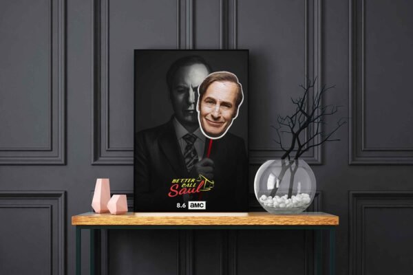 Better Call Saul LED Backlit Poster Frame – Movie Display