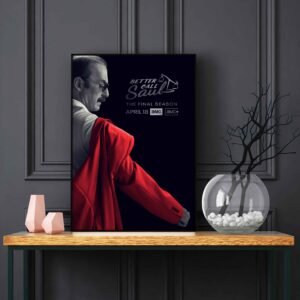 Better Call Saul LED Backlit Poster Frame – Movie Display