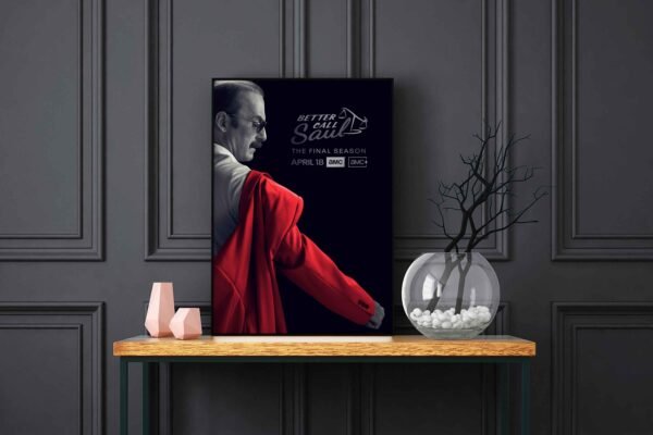 Better Call Saul LED Backlit Poster Frame – Movie Display