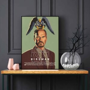 Birdman Or The Unexpected Virtue Of Ignorance LED Backlit Poster Frame – Movie Display