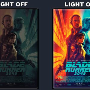 Blade Runner 2049 LED Backlit Poster Frame – Movie Display