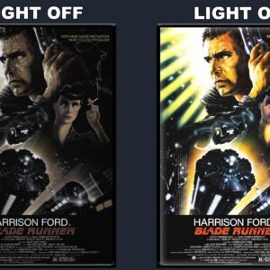Blade Runner LED Backlit Poster Frame – Movie Display