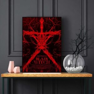 Blair Witch LED Backlit Poster Frame – Movie Display