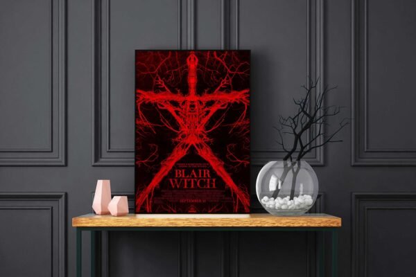 Blair Witch LED Backlit Poster Frame – Movie Display