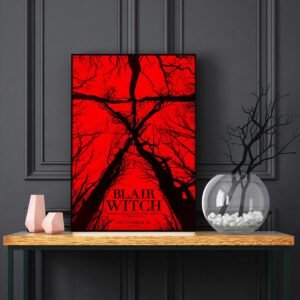 Blair Witch LED Backlit Poster Frame – Movie Display