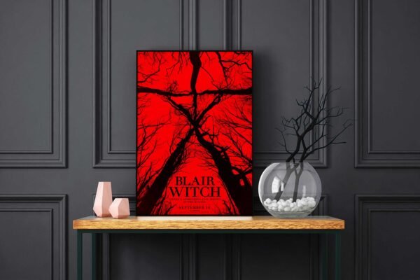 Blair Witch LED Backlit Poster Frame – Movie Display