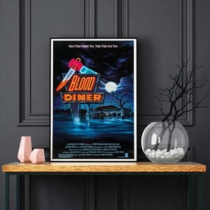 Blood Diner LED Backlit Poster Frame – Movie Display