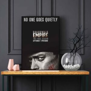 Boardwalk Empire LED Backlit Poster Frame – Movie Display