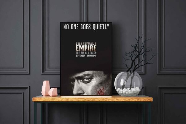 Boardwalk Empire LED Backlit Poster Frame – Movie Display