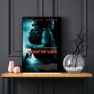 Body Of Lies LED Backlit Poster Frame – Movie Display