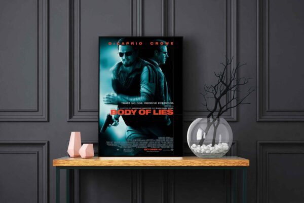 Body Of Lies LED Backlit Poster Frame – Movie Display