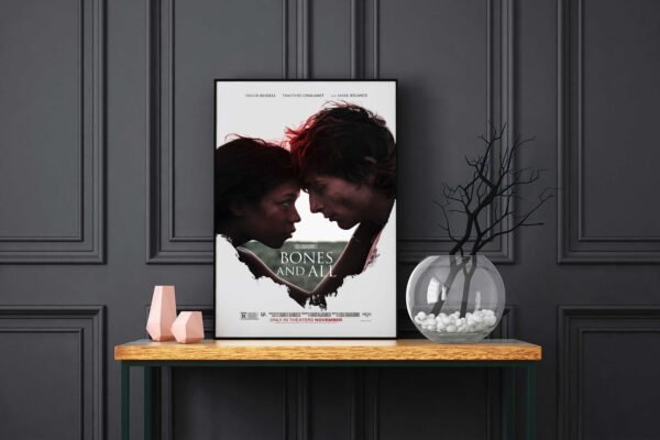 Bones And All LED Backlit Poster Frame – Movie Display