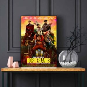 Borderlands LED Backlit Poster Frame – Movie Display