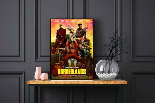 Borderlands LED Backlit Poster Frame – Movie Display