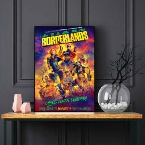 Borderlands LED Backlit Poster Frame – Movie Display
