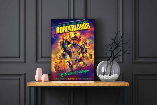 Borderlands LED Backlit Poster Frame – Movie Display