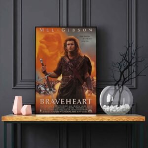 Braveheart LED Backlit Poster Frame – Movie Display