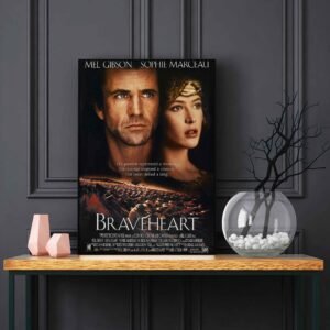 Braveheart LED Backlit Poster Frame – Movie Display