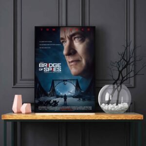 Bridge Of Spies LED Backlit Poster Frame – Movie Display