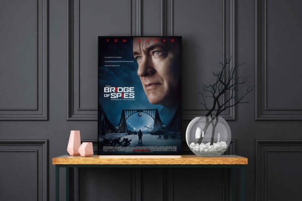 Bridge Of Spies LED Backlit Poster Frame – Movie Display