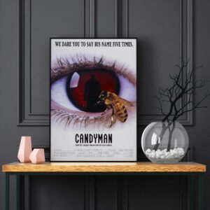 Candyman LED Backlit Poster Frame – Movie Display