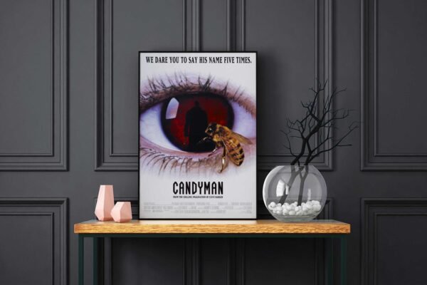 Candyman LED Backlit Poster Frame – Movie Display