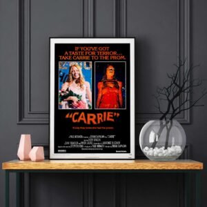 Carrie LED Backlit Poster Frame – Movie Display