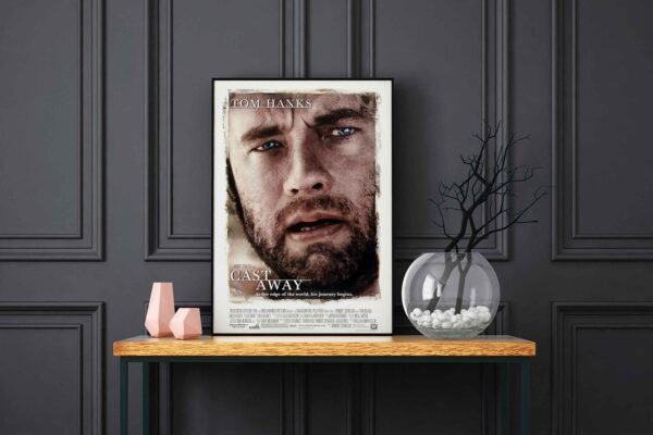 Cast Away LED Backlit Poster Frame – Movie Display
