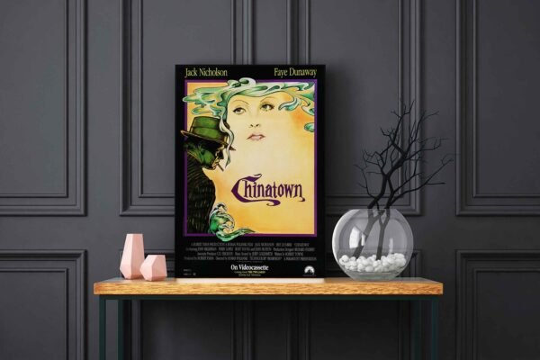 Chinatown LED Backlit Poster Frame – Movie Display