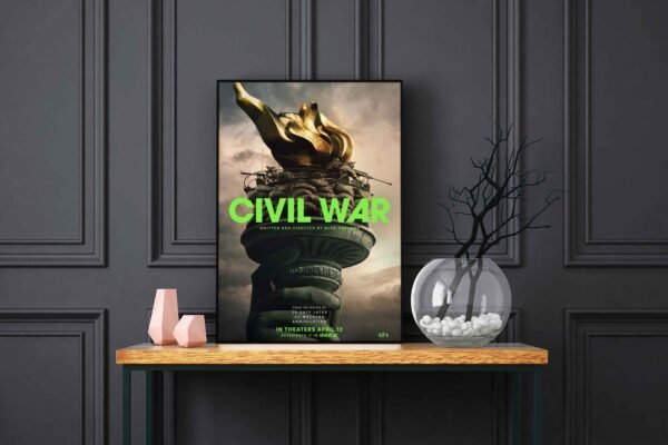 Civil War LED Backlit Poster Frame – Movie Display