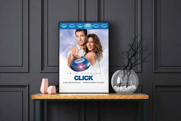 Click LED Backlit Poster Frame – Movie Display