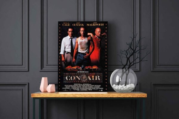 Con Air LED Backlit Poster Frame – Movie Display