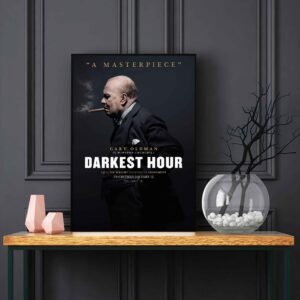 Darkest Hour LED Backlit Poster Frame – Movie Display