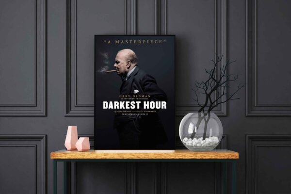Darkest Hour LED Backlit Poster Frame – Movie Display