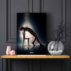 Deadpool 2 LED Backlit Poster Frame – Movie Display