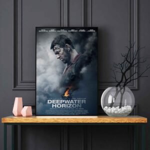 Deepwater Horizon LED Backlit Poster Frame – Movie Display