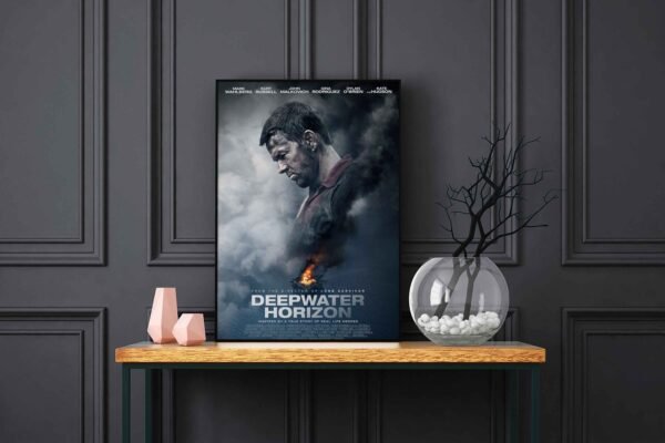 Deepwater Horizon LED Backlit Poster Frame – Movie Display