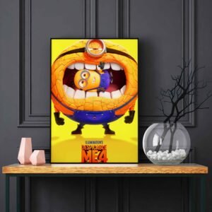 Despicable Me 4 LED Backlit Poster Frame – Movie Display