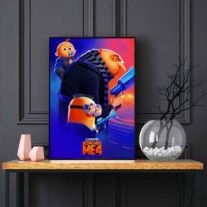 Despicable Me 4 LED Backlit Poster Frame – Movie Display