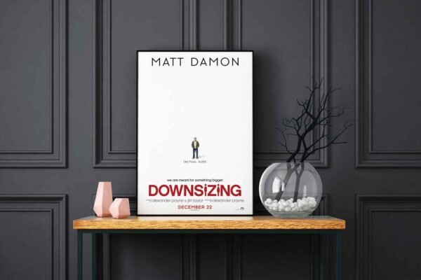 Downsizing LED Backlit Poster Frame – Movie Display