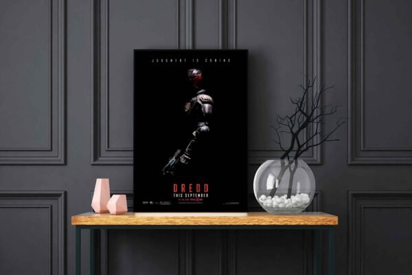 Dredd LED Backlit Poster Frame – Movie Display
