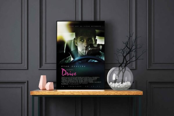 Drive LED Backlit Poster Frame – Movie Display