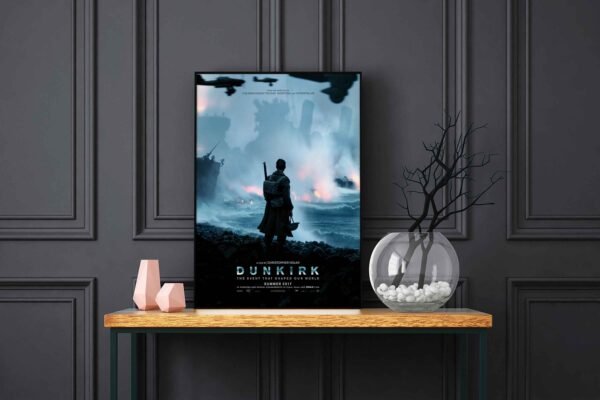 Dunkirk LED Backlit Poster Frame – Movie Display