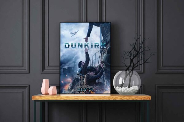 Dunkirk LED Backlit Poster Frame – Movie Display